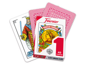 Baraja fournier española 1-40