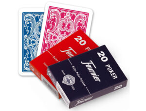 Baraja fournier poker español nº20 54 cartas