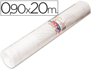 Rollo adhesivo aironfix unicolor transparente 67001 rollo de 90 cm x 20 mt