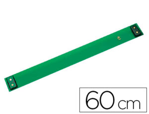 Paralex faber castell 60 cm plastico verde