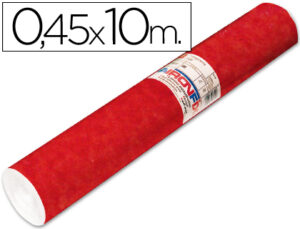 Rollo adhesivo aironfix especial ante rojo 67803 rollo de 10 mt