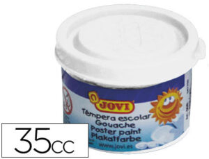 Tempera jovi 35 ml blanco