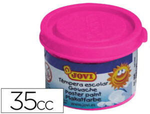 Tempera jovi 35 ml magenta