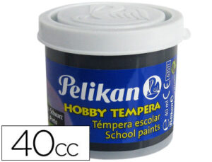 Tempera hobby 40 cc negro -n.11