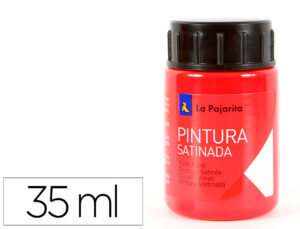 Pintura latex la pajarita bermellon 35 ml