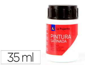 Pintura latex la pajarita blanco 35 ml