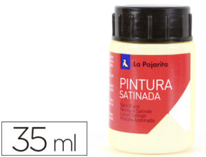 Pintura latex la pajarita marfil 35 ml