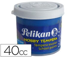 Tempera hobby 40 cc cyan -n.127