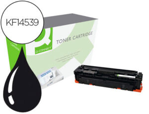 Toner q-connect compatible hp cf410a para color laserjet pro m377 / m452 / mfp m477 negro 2300 pag