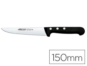 Cuchillo cocina arcos universal hoja de acero inoxidable 150 mm