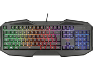 Teclado trust gxt 830-rw avonn gaming iluminacion rainbow usb 2.0 cable 1,4 m