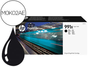 Ink-jet hp 991x pagewide 755dn/mfp 774dn/mfp 774dns/mfp779dn/mfp 779dns/p77740dw/p77750z/negro