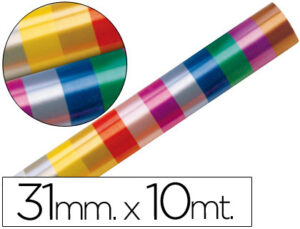 Cinta fantasia 10 mt x 31 mm surtido