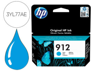 Ink-jet hp 912 officejet 8010 / 8020 / 8035 cian 315 pag