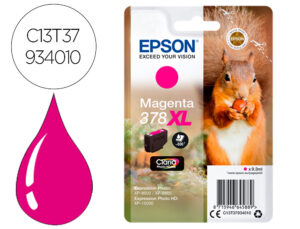 Ink-jet epson 378 xl expression home xp-8605 / 8606 / xp-15000 / xp-8500 / 8505 magenta 830 pag