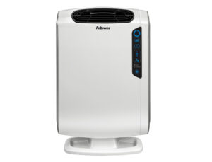 Purificador de aire fellowes aeramax dx55 rendimiento hasta 18 m2 filtro hepa / carbono 330x181x520 mm