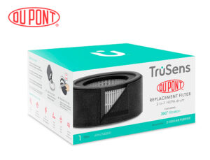 Filtro hepa leitz dupont para purificador de aire trusens z-1000