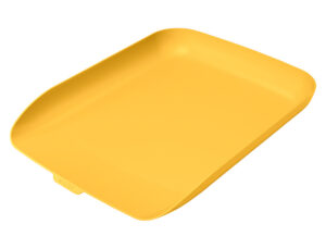 Bandeja sobremesa plastico leitz cosy amarillo 268x126x358 mm