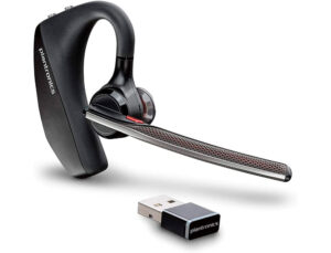 Auricular plantronics voyager 5200 uc para smartphone/portatil/tablets bluetooth alcance 30 mt