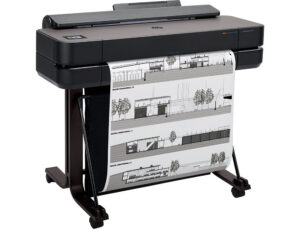 Impresora hp designjet t650 24 pulgadas base integrada 2400×1200 ppp tinta color 26 ppm 1gb din a1