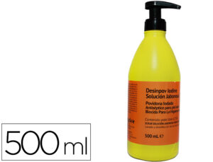 Solucion antiseptica clorhexidina desinclor jabon 0,8% bote de 500 ml