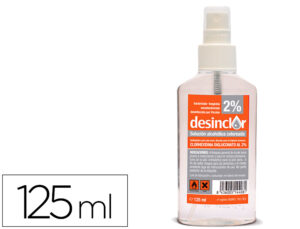 Desinclor solucion 2% alcoholica bote de 100 ml