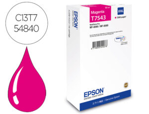 Ink-jet epson magenta xxl 7000p wf-8×90