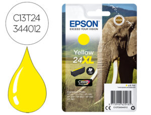 Ink-jet epson claria photo hd ink amarillo 24xl