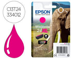 Ink-jet epson claria photo hd ink magenta 24xl