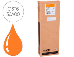 Ink-jet epson gf stylus photo 7900/9900 naranja