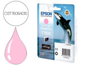 Ink-jet epson surecolor sc-p600 magenta vivo claro