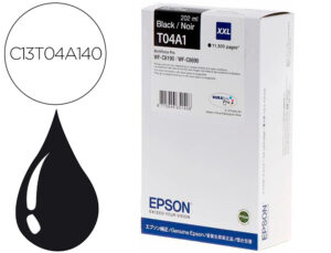 Ink-jet epson wf-c8190 / wf-c8690 xxl negro