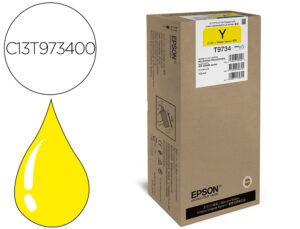 Ink-jet epson workforce pro wf-c869r amarillo xl ink supply unit