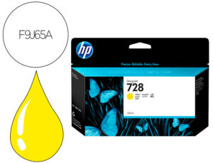 Ink-jet hp designjet t730 amarillo n 728/1000 paginas