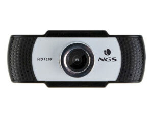 Camara webcam ngs xpresscam 720 hd 1280 x 720 con microfono 1 mpx usb 2.0