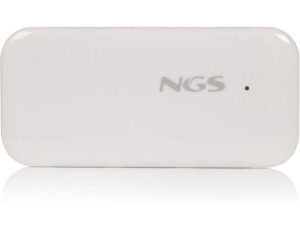 Hub usb 2.0 ngs ihub con 4 puertos color blanco