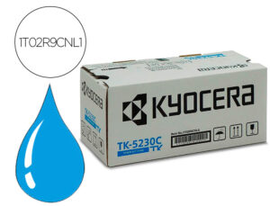 Toner kyocera mita tk-5220c cian ecosys m5521cdw, ecosys m5521cdn 1200 pag