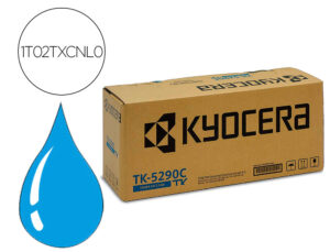 Toner kyocera mita tk-5290c cyan