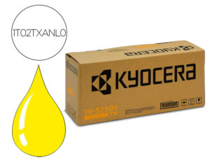 Toner kyocera mita tk-5290y amarillo