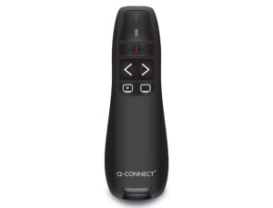 Puntero laser q-connect para presentaciones 5 botones alcance 20 mt receptor usb