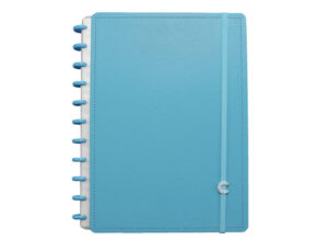 Cuaderno inteligente grande casual all blue 280×215 mm