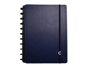 Cuaderno inteligente grande casual dark blue 280×215 mm