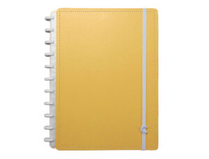 Cuaderno inteligente grande tonos pastel naranja 280×215 mm