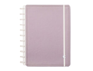 Cuaderno inteligente grande tonos pastel lila 280×215 mm