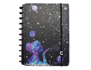 Cuaderno inteligente grande ci x gocase polvo de estrellas 280×215 mm