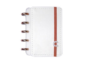 Cuaderno inteligente all inteligine deluxe all white 142×101 mm