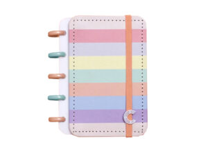 Cuaderno inteligente inteligine tonos pastel arcoiris 142×101 mm