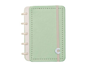 Cuaderno inteligente all inteligine tonos pastel verde 142×101 mm