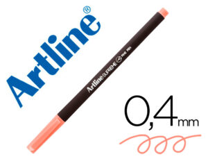 Rotulador artline supreme epfs200 fine liner punta de fibra ocre 0,4 mm