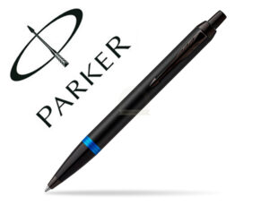 Boligrafo parker im professionals vibrant blue ring en estuche de regalo